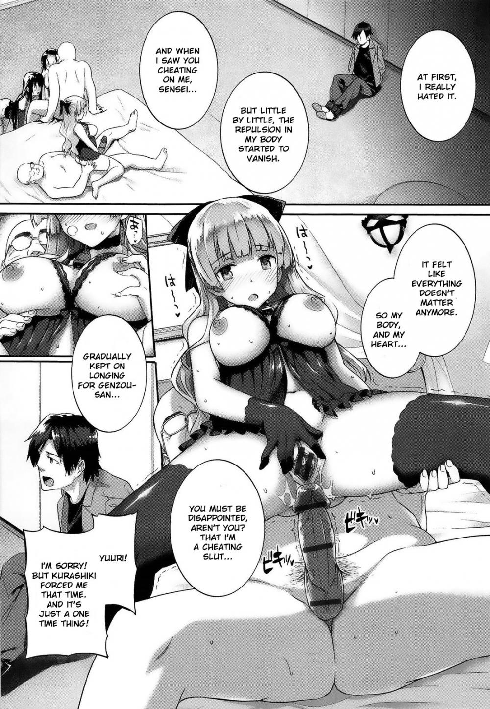 Hentai Manga Comic-Black Rubbers-Chapter 6-20